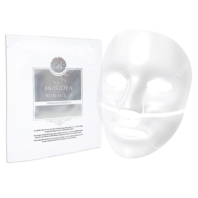 Bioxidea Mirage 48 Excellence Diamond Maska na twarz nawilżająco - kojąca 1 szt.