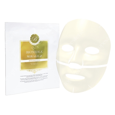 Bioxidea Mirage 48 Excellence Gold Maska do twarzy nawilżająco - przeciwstarzeniowa 1 szt