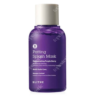 Blithe Patting Splash Mask Rejuvenating Purple Berry Odmładzająca maseczka do twarzy 150 ml