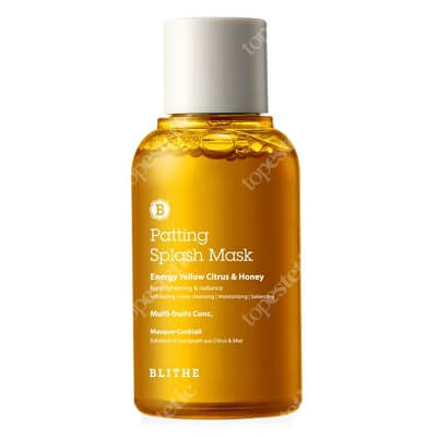 Blithe Patting Splash Mask Yellow Citrus And Honey Rozjaśniająca maseczka do twarzy 150 ml