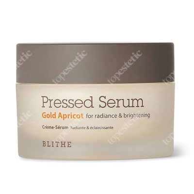Blithe Pressed Serum Gold Apricot Prasowane serum o działaniu rozjaśniająco-rozświetlającym 50 ml
