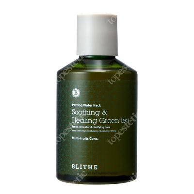 Blithe Soothing & Healing Green Tea Mask Maska na bazie liści zielonej herbaty 200 ml