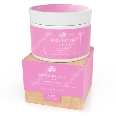 Body Boom Body Butter Kofeinowy twardziel masło antycellulitowe 200 ml