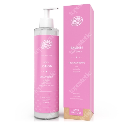 Body Boom Body Lotion Strawberry Balsam do ciała truskawkowy kusiciel 250 ml