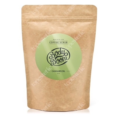 Body Boom Cannabis Oil Peeling kawowy 200 g
