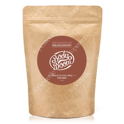 Body Boom For Cool Men Tobacco &Cool Apple Peeling kawowy 200 g