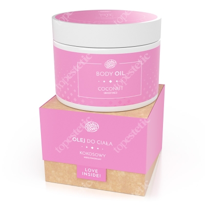 Body Boom Olej Kokosowy Naturalny olej kokosowy 200 g
