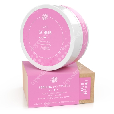 Body Boom Szorstki Adorator Peeling do twarzy 50 ml