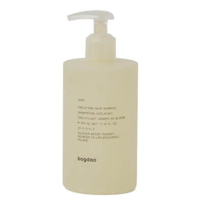 Bogdao Chelating Hair Shampoo Sage Odżywczy szampon chelatujący do włosów 350 ml