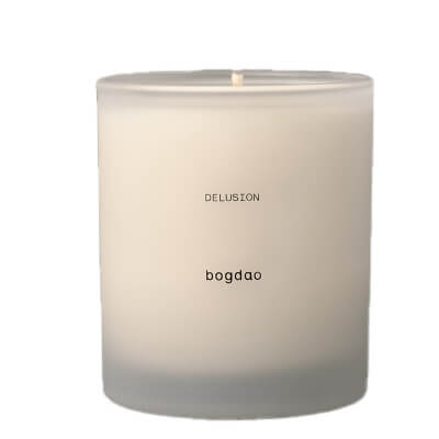 Bogdao Delusion Świeca zapachowa w szkle 200 ml