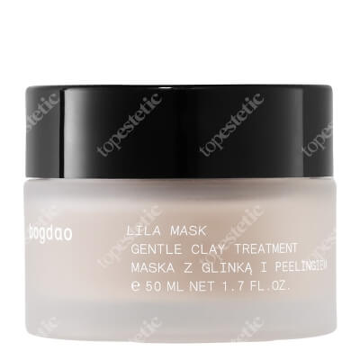 Bogdao Lila Mask Maska z glinką i peelingiem 50 ml