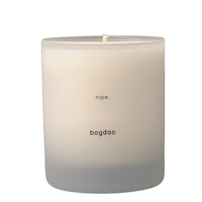 Bogdao Poem Świeca zapachowa w szkle 200 ml