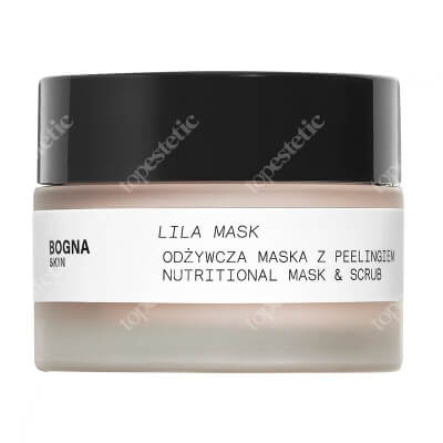 Bogna Skin Lila Mask Odżywcza maska z peelingiem 50 ml