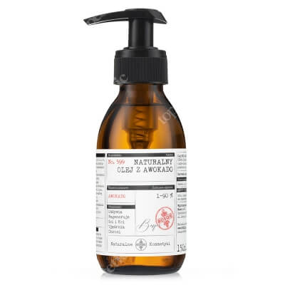 Bosqie Avocado Oil No.599 Naturalny olej z pestek Awokado 150 ml