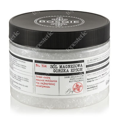 Bosqie Bath Salt No.704 Sól magnezowa gorzka - EPSOM 450 g
