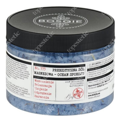 Bosqie Bath Salt No.773 Prebiotyczna sól magnezowa - Ocean Spokoju 500 g