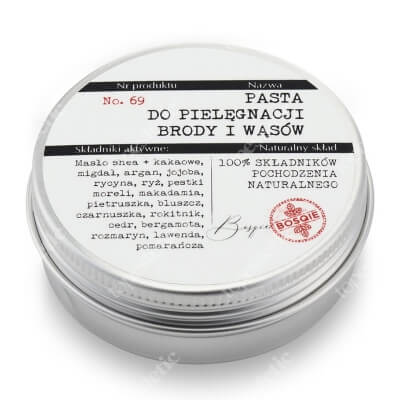 Bosqie Beard and Mustache Paste No.69 Pasta do pielęgnacji brody i wąsów 55 ml