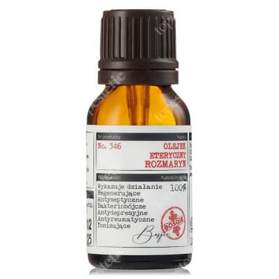 Bosqie Essential Oil No.346 Naturalny olejek eteryczny - Rozmaryn 13 ml