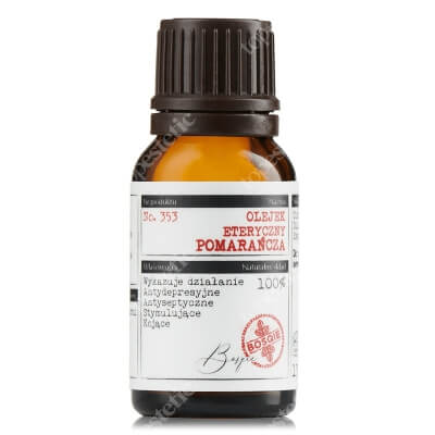 Bosqie Essential Oil No.353 Naturalny olejek eteryczny - Pomarańcza 13 ml