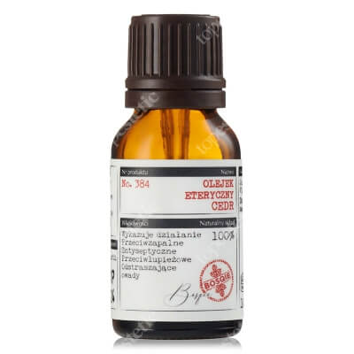 Bosqie Essential Oil No.384 Naturalny olejek eteryczny - Cedrowy 10 ml