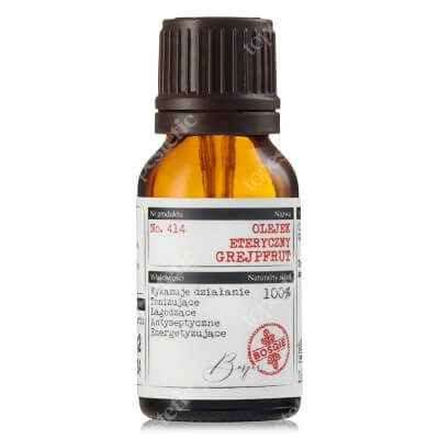 Bosqie Essential Oil No.414 Olejek eteryczny - Grejpfrut 10 ml