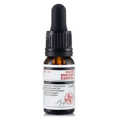 Bosqie Essential Oil No.445 Naturalny olejek eteryczny - Kamfora 10 ml