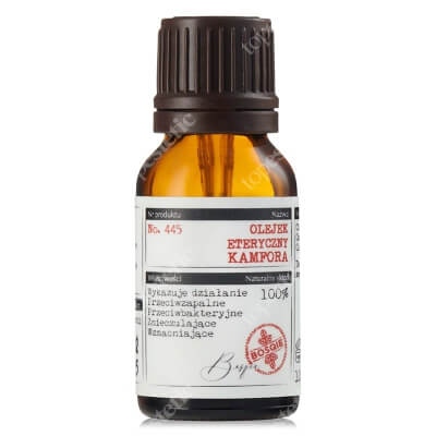 Bosqie Essential Oil No.445 Olejek eteryczny - kamfora 10 ml