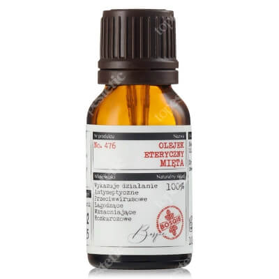 Bosqie Essential Oil No.476 Olejek eteryczny - Mięta 10 ml