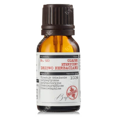 Bosqie Essential Oil No.520 Naturalny olejek eteryczny - Drzewo Herbaciane 13 ml