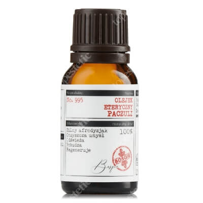 Bosqie Essential Oil No.995 Naturalny olejek eteryczny - Paczuli 13 ml