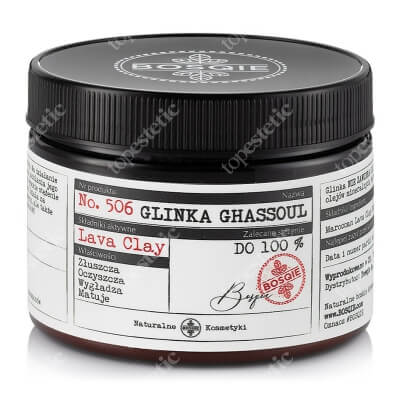 Bosqie Ghassoul Clay No.506 Glinka Ghassoul 150 g