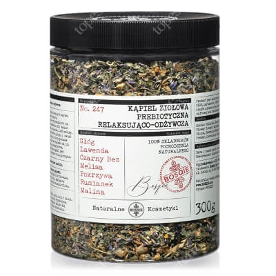 Bosqie Herbal Bath No.247 Kąpiel ziołowa - Relaksująco-Odżywcza 300 g