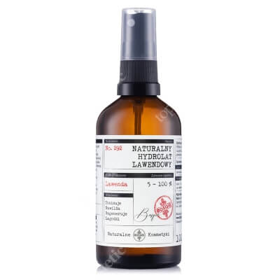 Bosqie Lavender Hydrolate No.292 Naturalny hydrolat lawendowy 100 ml