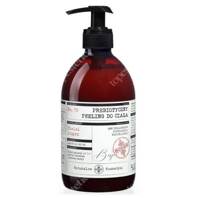 Bosqie Natural Body Peeling No.70 Naturalny prebiotyczny peeling do ciała - Chmiel i Pieprz 500 ml