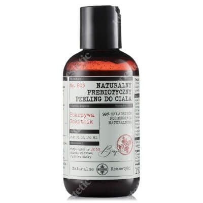 Bosqie Natural Body Peeling No.803 Naturalny prebiotyczny peeling do ciała - Pokrzywa i Rokitnik 150 ml