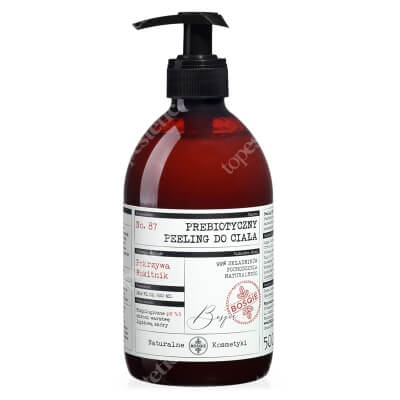 Bosqie Natural Body Peeling No.87 Naturalny prebiotyczny peeling do ciała - Pokrzywa i Rokitnik 500 ml