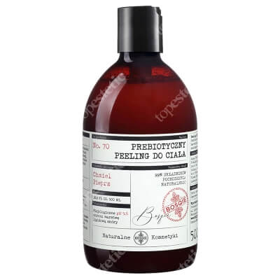 Bosqie Natural Body Scrub No.70 Naturalny prebiotyczny peeling do ciała - chmiel i pieprz 500 ml