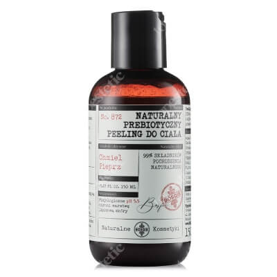 Bosqie Natural Body Scrub No.872 Naturalny prebiotyczny peeling do ciała - chmiel i pieprz 150 ml