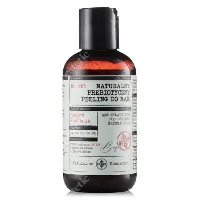 Bosqie Natural Hand Scrub No.865 Naturalny prebiotyczny peeling do dłoni - pieprz i rokitnik 150 ml