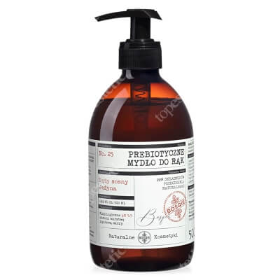 Bosqie Natural Hand Soap No.25 Naturalne prebiotyczne mydło do rąk - pędy sosny i jeżyna 500 ml