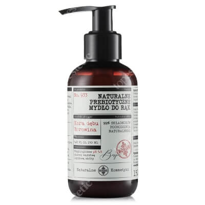 Bosqie Natural Hand Soap No.933 Naturalne prebiotyczne mydło do rąk - kora dębu i borowina 150 ml