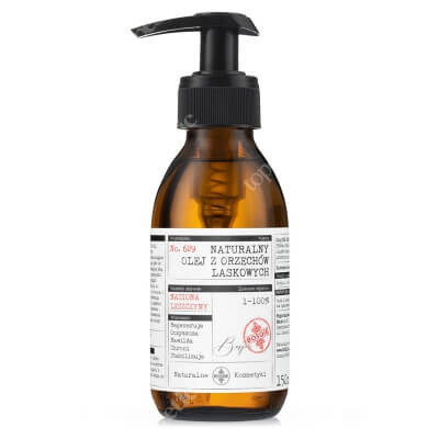 Bosqie Natural Oil No.629 Naturalny olej z Orzecha Laskowego 150 ml