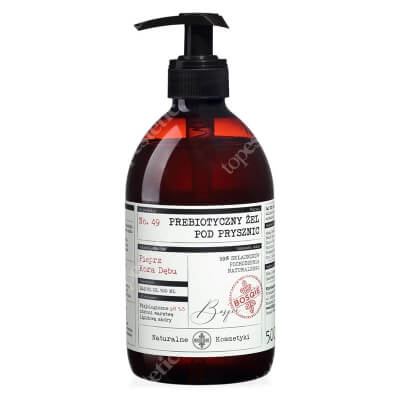 Bosqie Natural Shower Gel No.49 Prebiotyczny naturalny żel pod prysznic - pieprz i kora dębu 500 ml