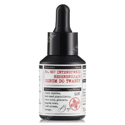 Bosqie Regenerating Serum No.667 Intensywnie regenerujące serum do twarzy 30 ml