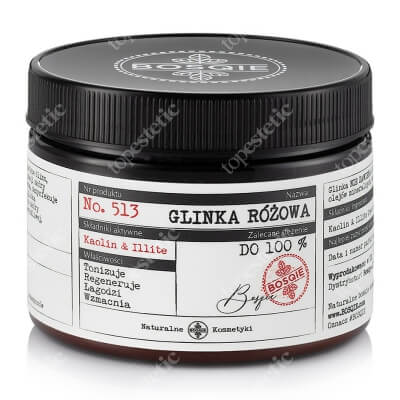 Bosqie Rose Clay No.513 Glinka różowa 150 g