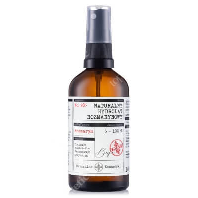 Bosqie Rosemary Hydrolate No.285 Naturalny hydrolat rozmarynowy 100 ml