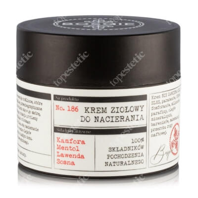 Bosqie Rubbing Cream No.186 Krem ziołowy do nacierania 50 g