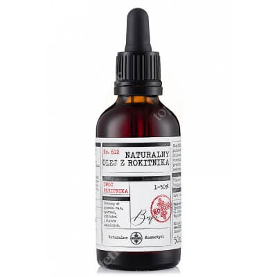 Bosqie Sea Buckthorn Oil No.612 Naturalny olej z Rokitnika 50 ml