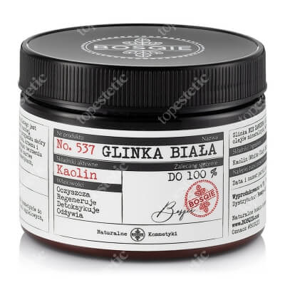 Bosqie White Clay No.537 Glinka biała 150 g