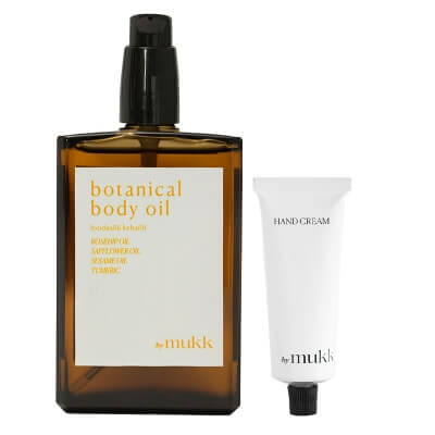 By Mukk Body Care ZESTAW Nawilżający olejek do ciała 100 ml + Krem do dłoni 50 ml